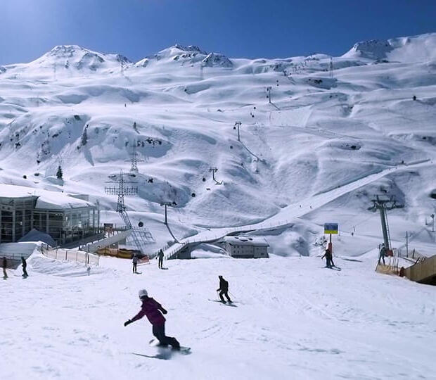skidlärarutbildning i st anton